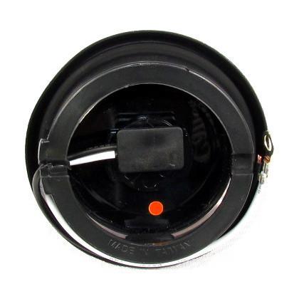 2-1/2" Red Round Clearance/Marker Led Light With 4 Leds And Red Lens | F235124