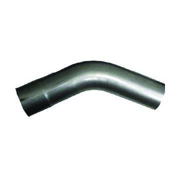 Fortpro 5" Steel Exhaust Elbow - 45 Degree Bend, OD-ID Ends, 7" Legs Length | F247717