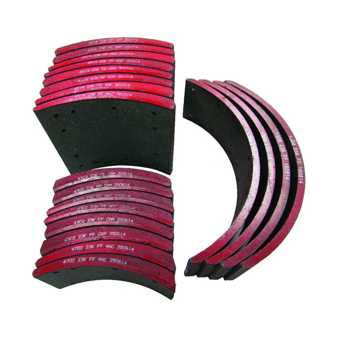 F224963 | 4726 BRAKE LINING SET 8 PCS 23K