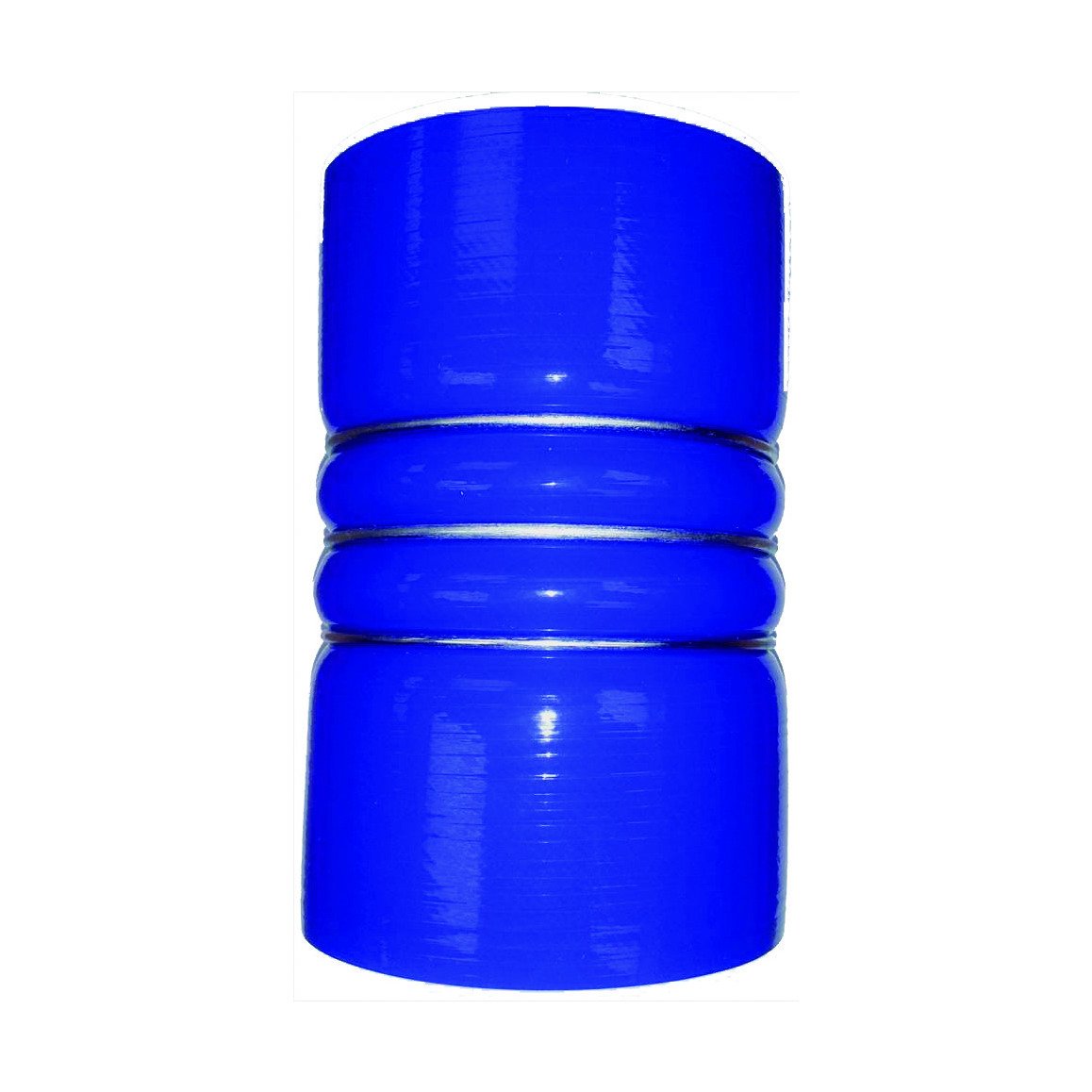 F010094 | HOSE, Silicone 4" x 6-1/2" BLUE