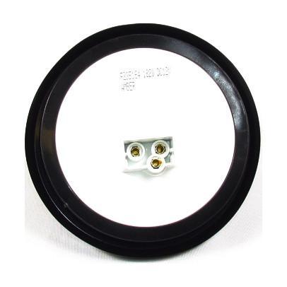 4" Amber Round Tail/Turn Led Light With 10 Leds And Amber Lens | F235160
