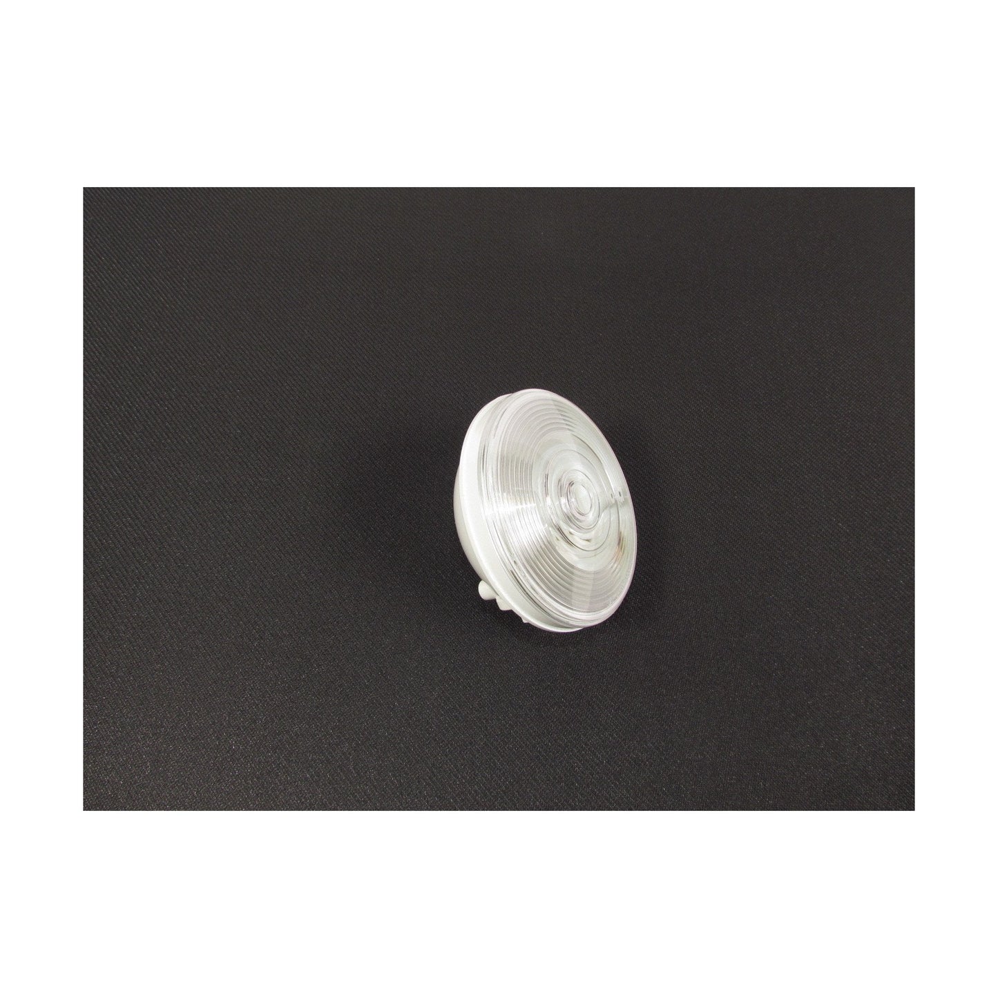 4" White Round Backup Incandescent Light With Clear Lens - Sealed | F235172