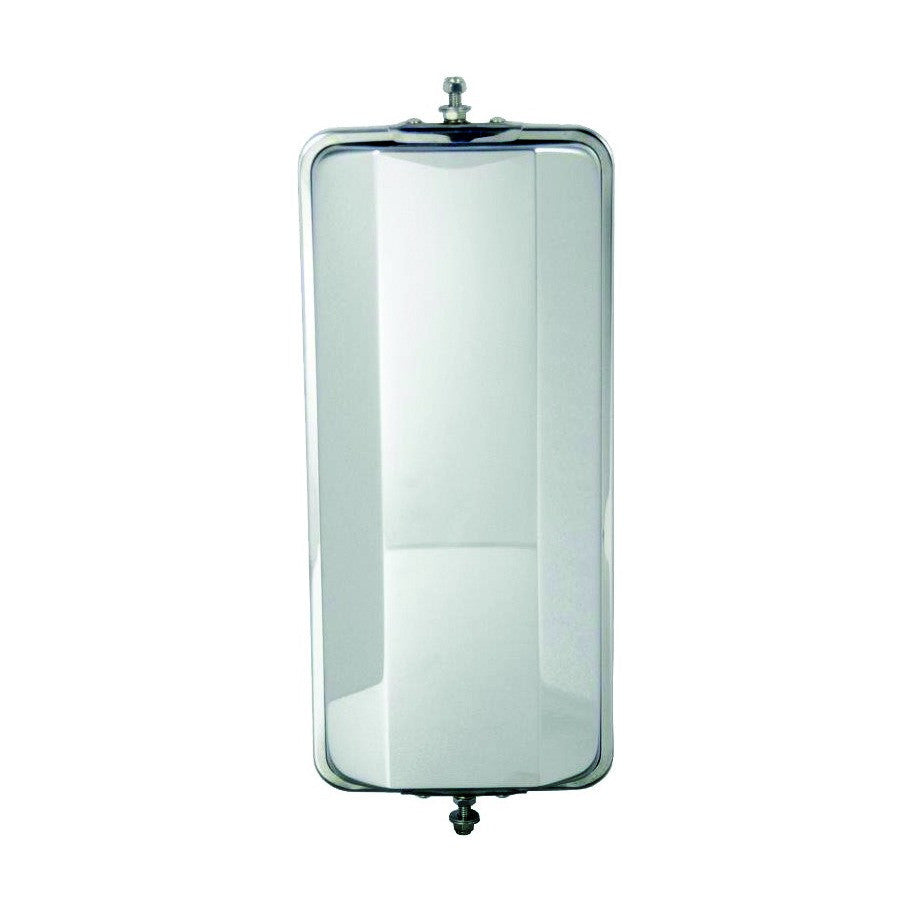 7" X 16" Stainless Steel West Coast Mirror Head | F245678