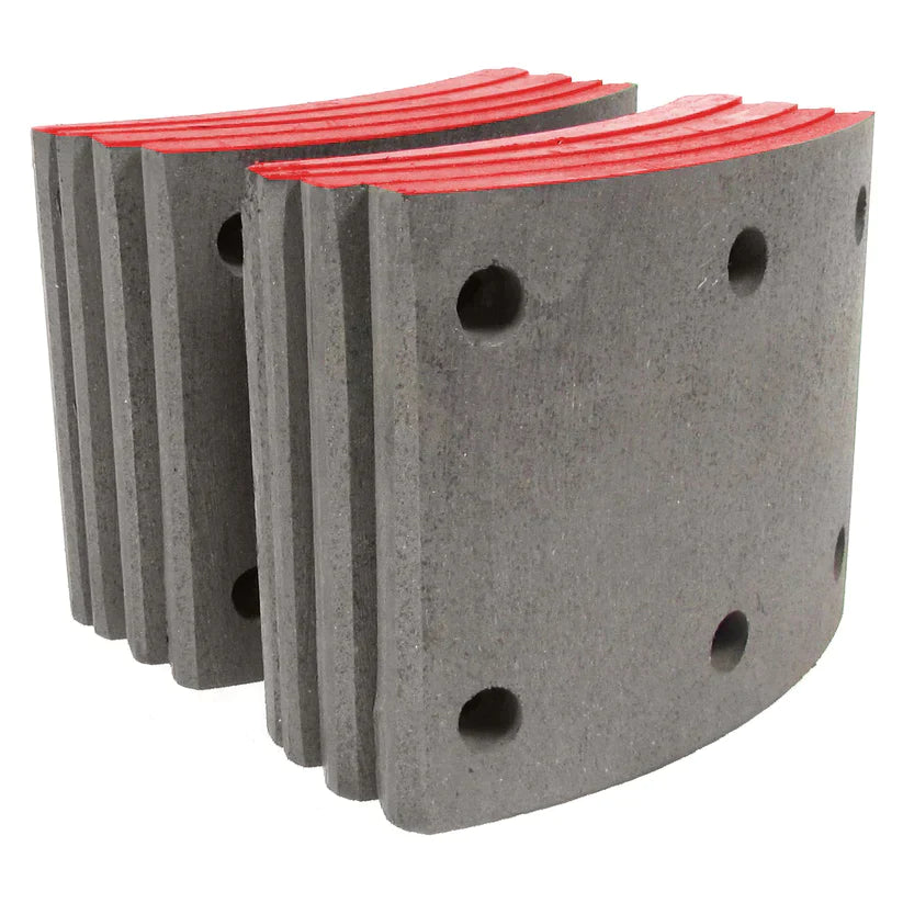 Fortpro 4720 Brake Lining Set - GAWR 23K - Brake Size 16 1/2" x 5" | F224833