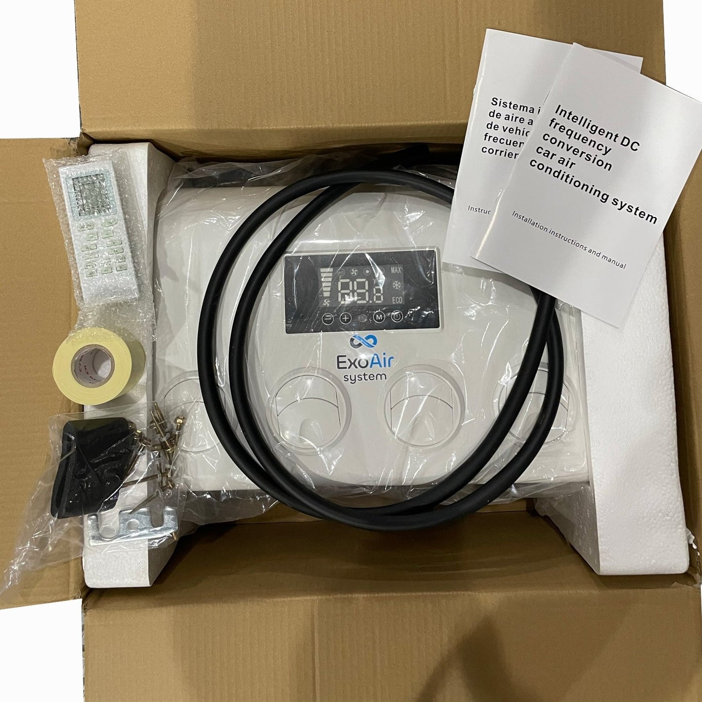 Exoair System - Electrical Air Conditioner