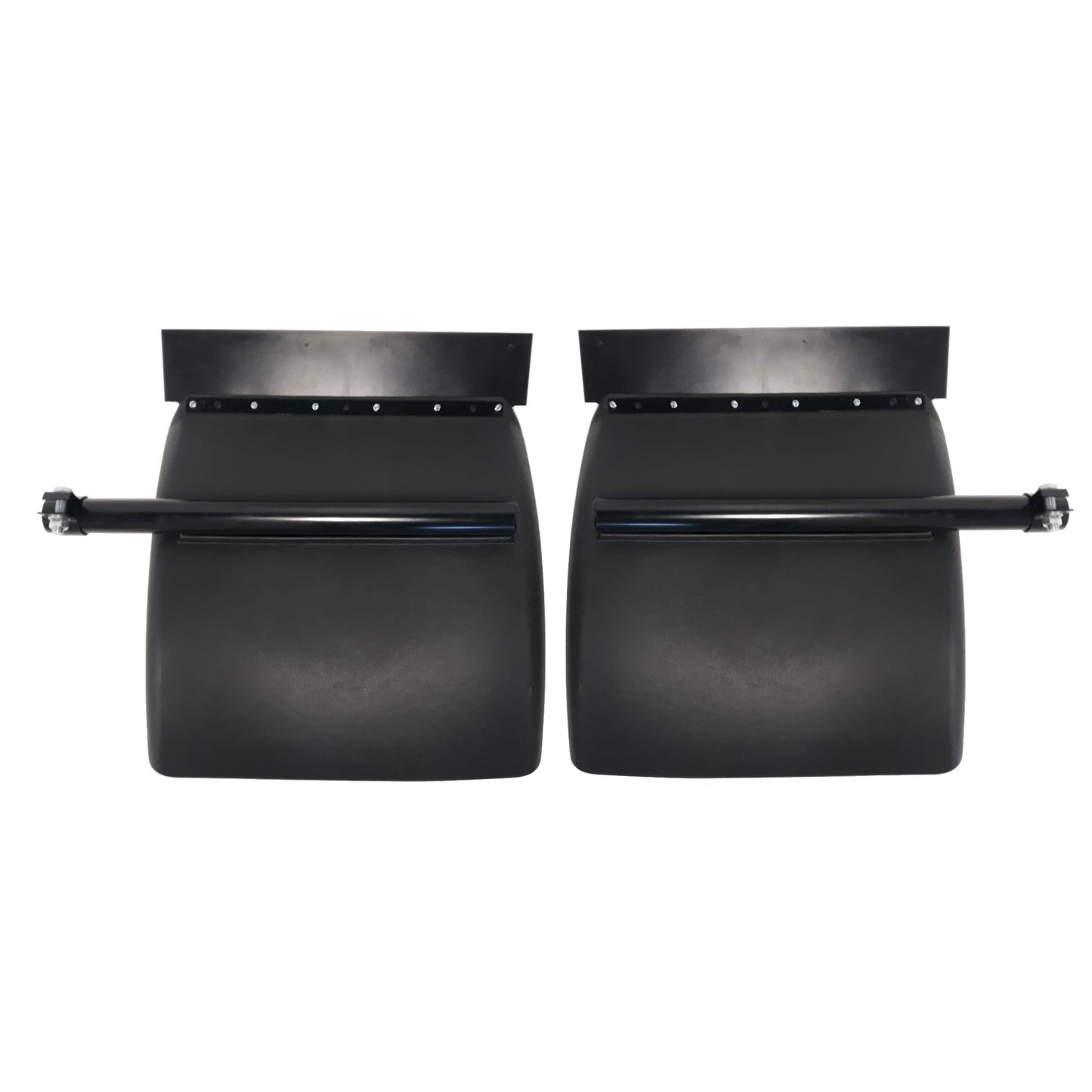 24" X 24" Black Poly Quarter Fenders Pair | F247581