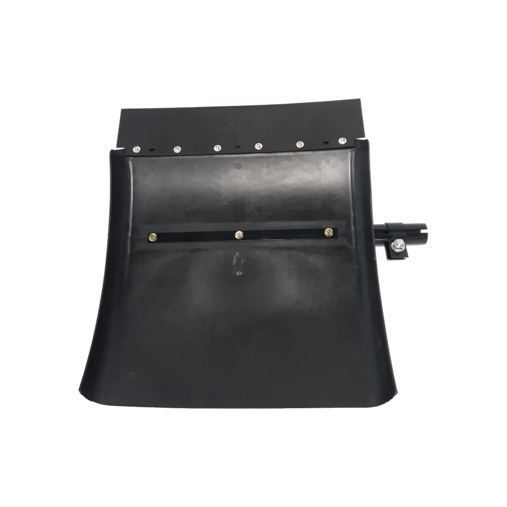 24" X 24" Black Poly Quarter Fenders Pair | F247581