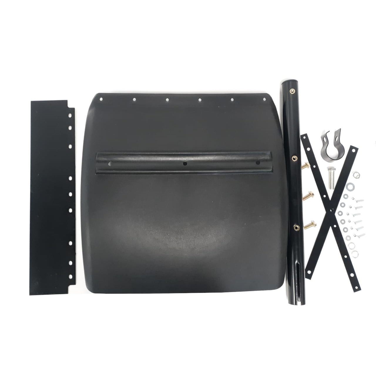 24" X 24" Black Poly Quarter Fenders Pair | F247581
