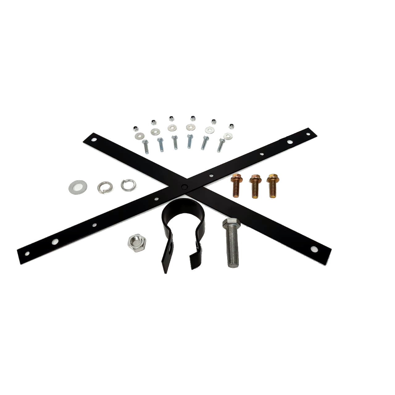 24" X 24" Black Poly Quarter Fenders Pair | F247581