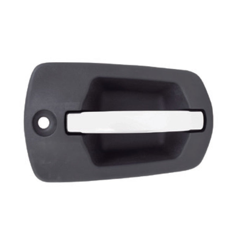 Exterior Door Handle With Chrome Lever Replacement For Freightliner Cascadia 2018+ Driver Side | F247578