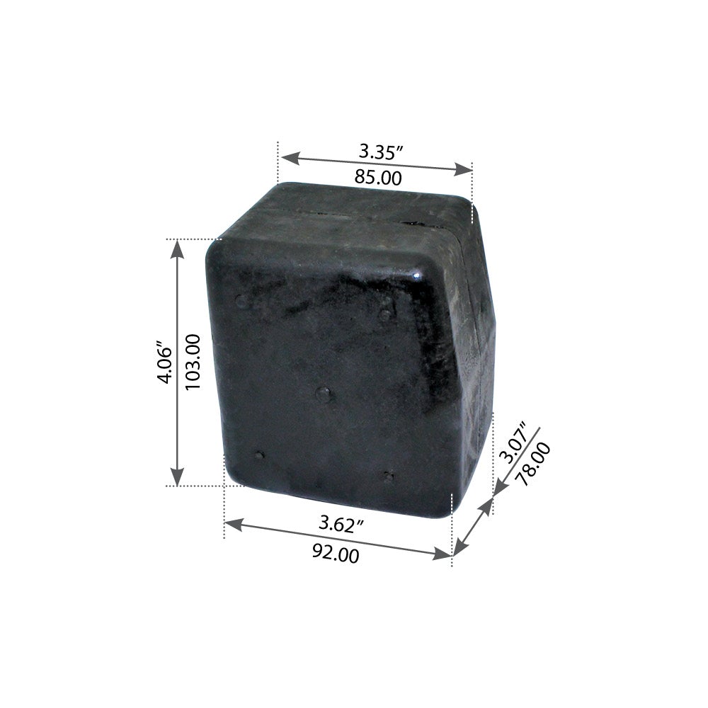 Fortpro Load Pad Compatible with Kenworth Rear Glide Ride Tandem Series Trucks Replaces K174-527, K174-744 | F327328
