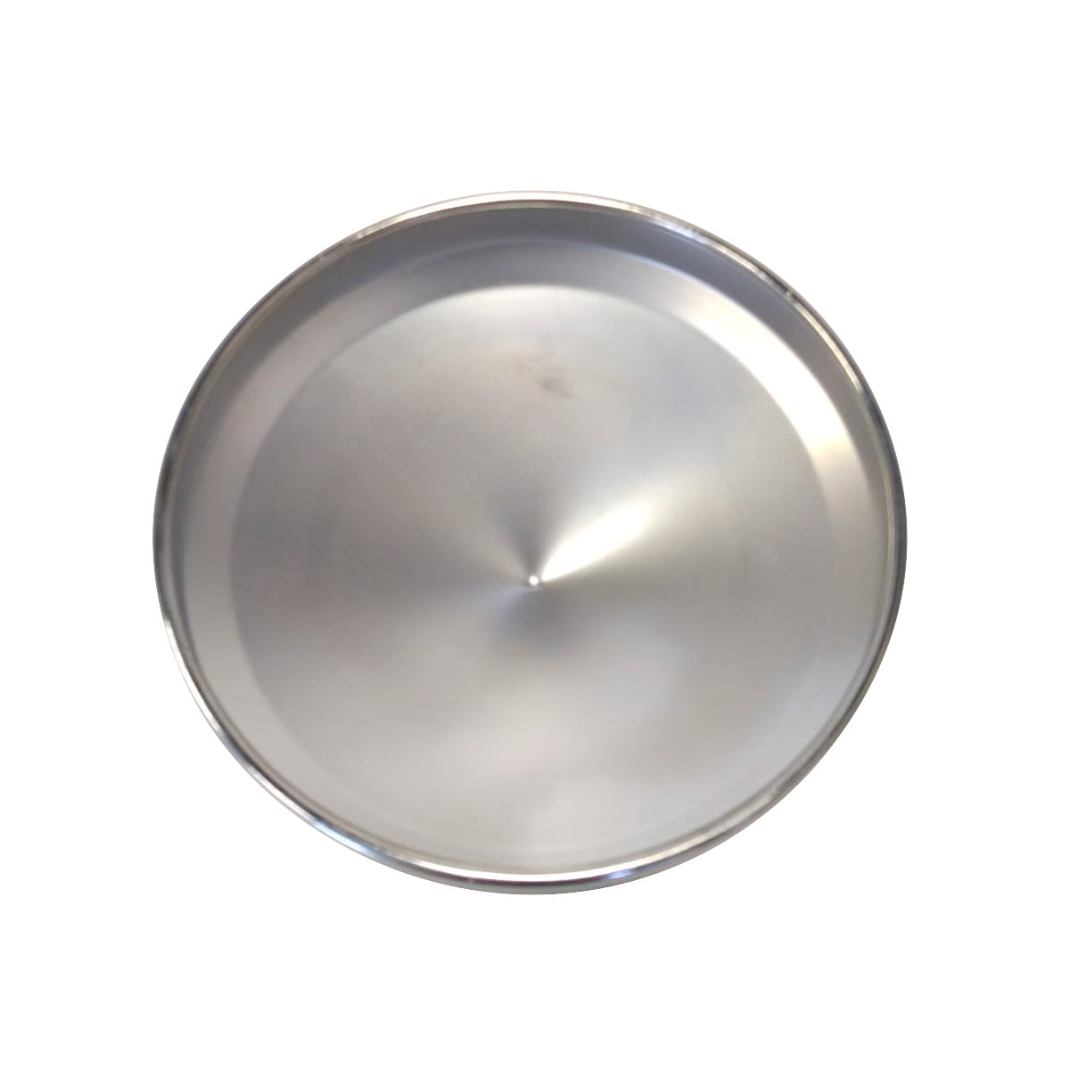 Chrome Steel Rear Pointed Style 8 1/2" Axle Dia - 8" Id Hub Cap | F245699