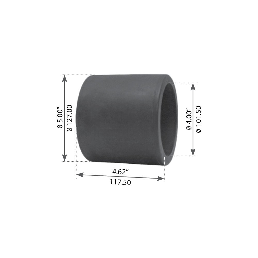 Fortpro Trunnion Bush Compatible with Kenworth Rear Big 6 & KW6 4" Wide Suspension Replaces K066-232, K066-350 | F327318