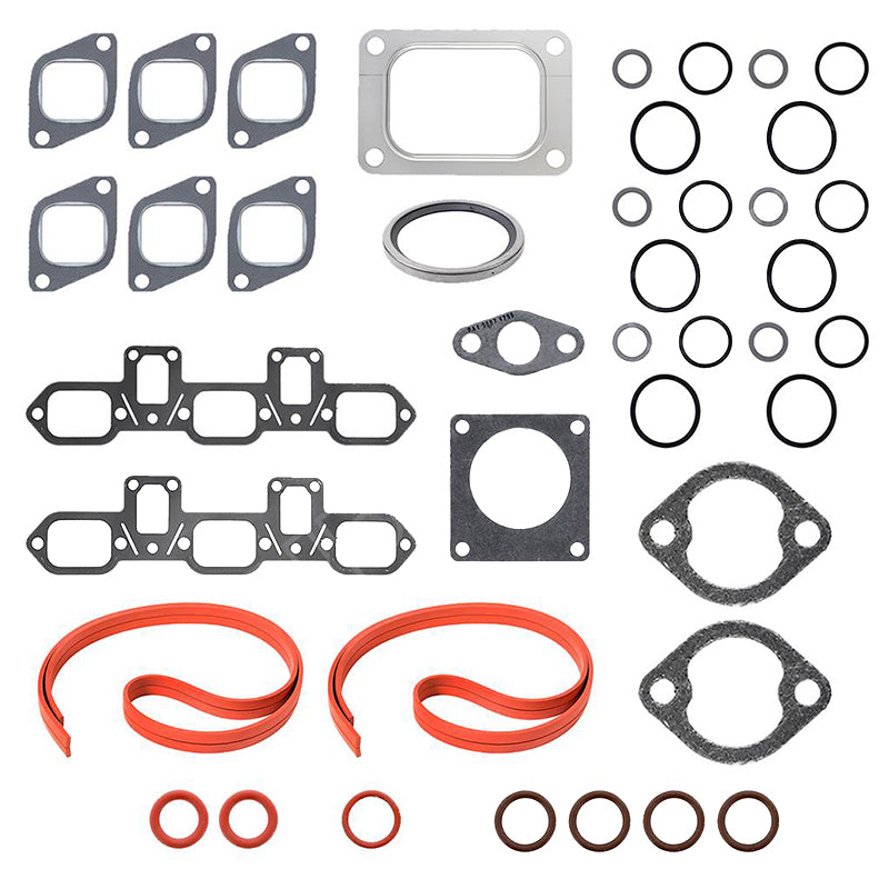 F010011 | UPPER GASKET SET E-7 (PNL) | Replace 57GC2118 | EGS-3896