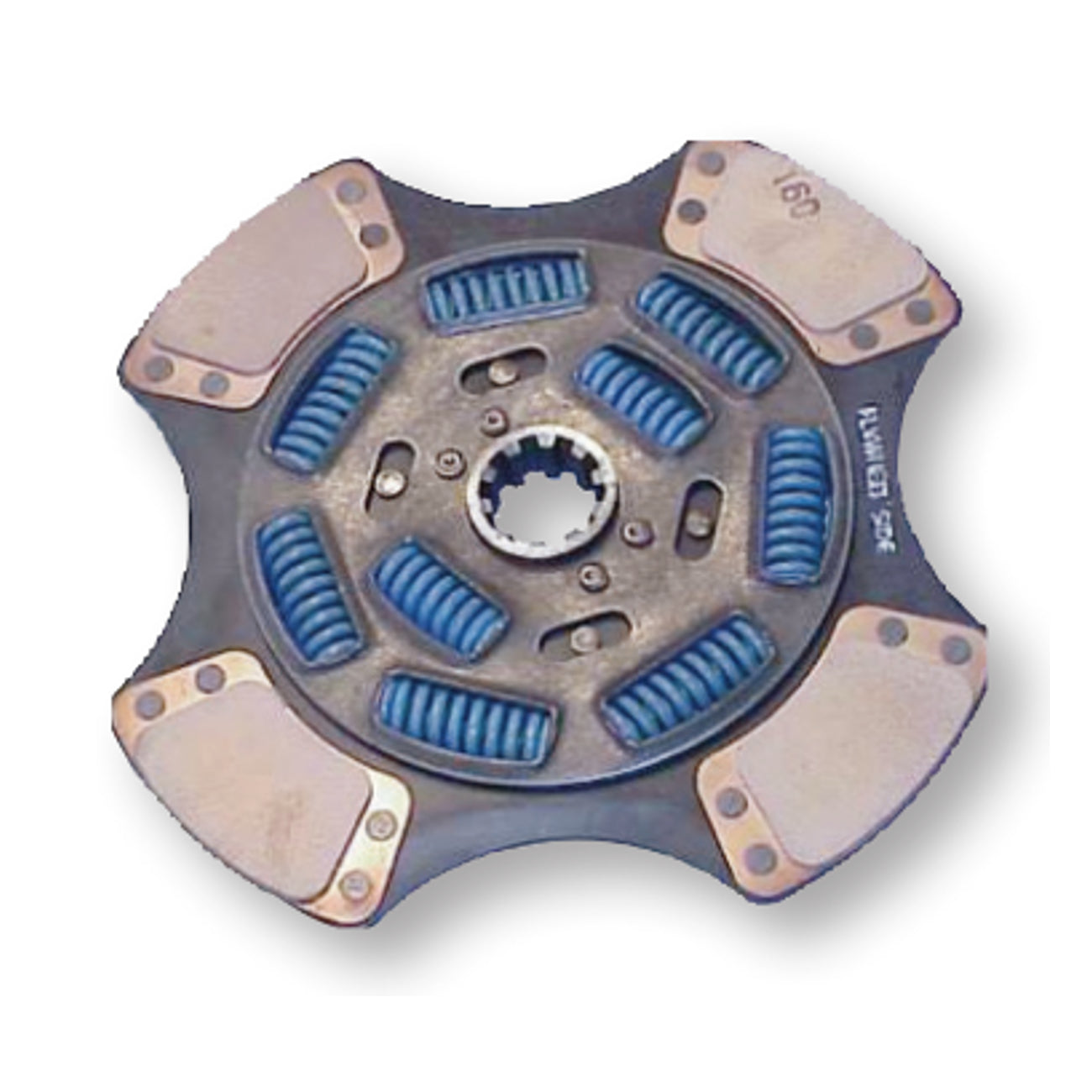 Road Choice 15 1/2" x 2" Clutch Kit Compatible with Mack Replaces 108935-51 | 9 Spring - 4 PAD - EZ Pedal ™ | CLU10893551