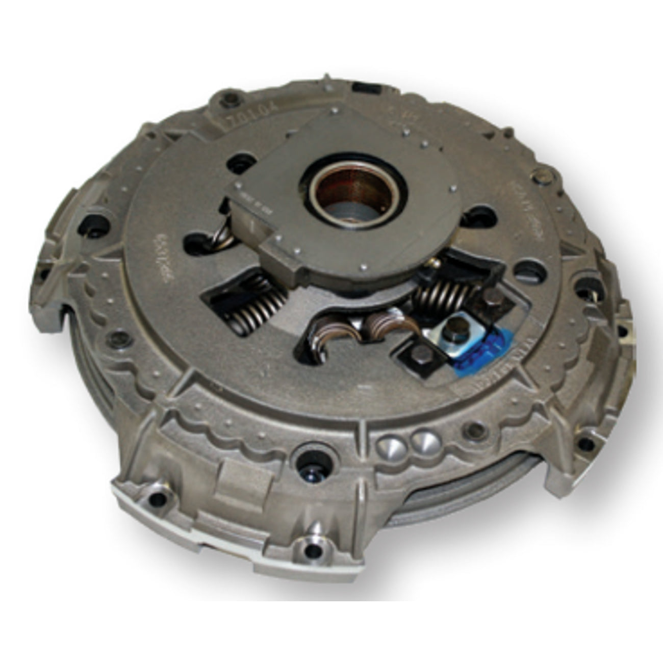 Road Choice 15 1/2" x 2" Clutch Kit Compatible with Mack Replaces 108935-51 | 9 Spring - 4 PAD - EZ Pedal ™ | CLU10893551