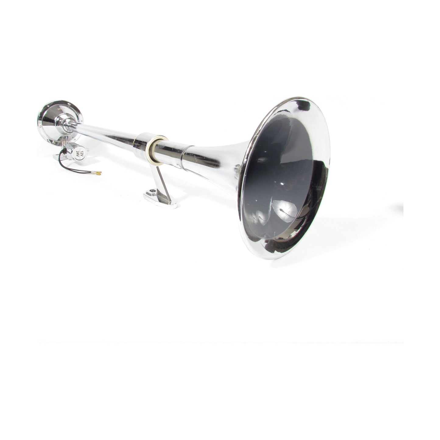 25" Long Round Air Horn 12-24 Volts | F224766