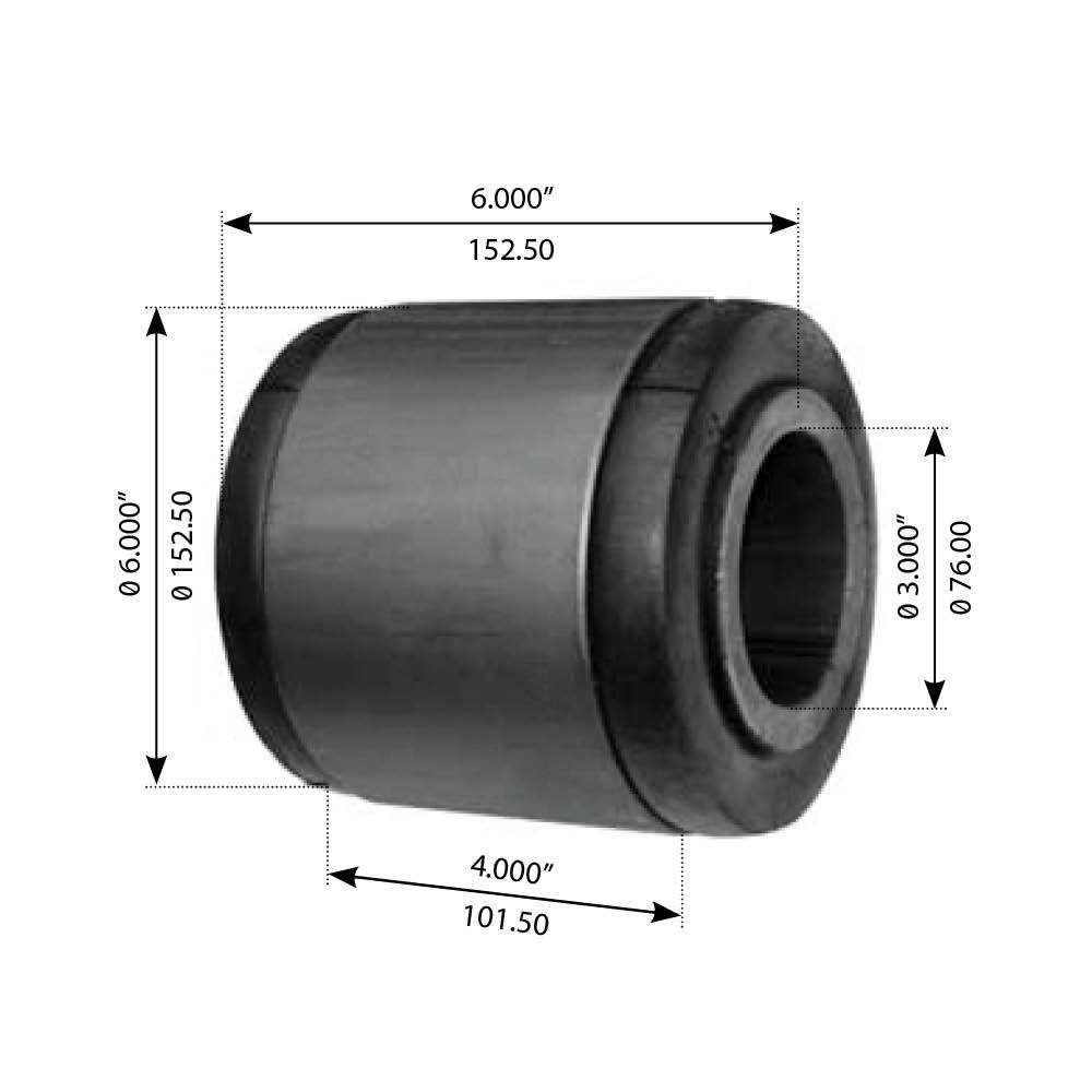 Beam End Bushing For Hendrickson RT 650, RS - (10363000)