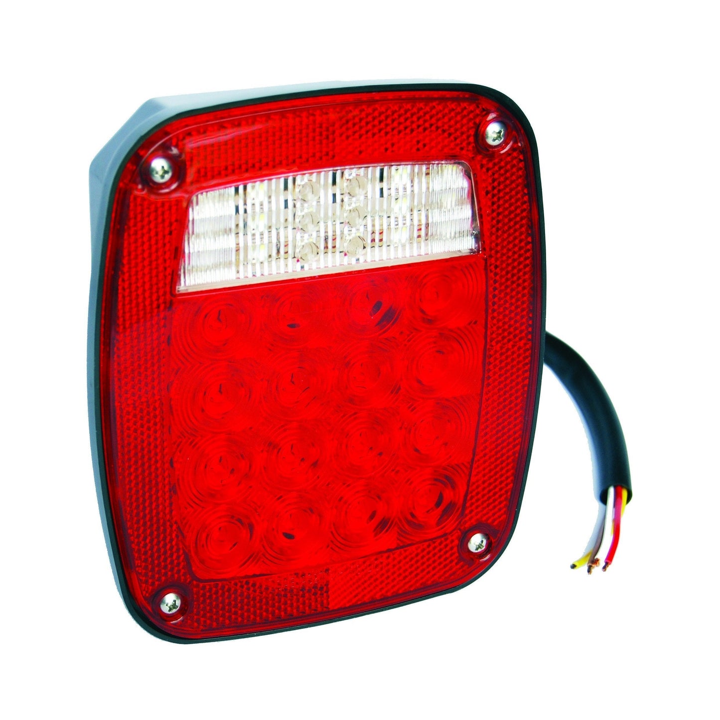 Universal 16 Leds Box Lamp Brake Light Without License Plate Light