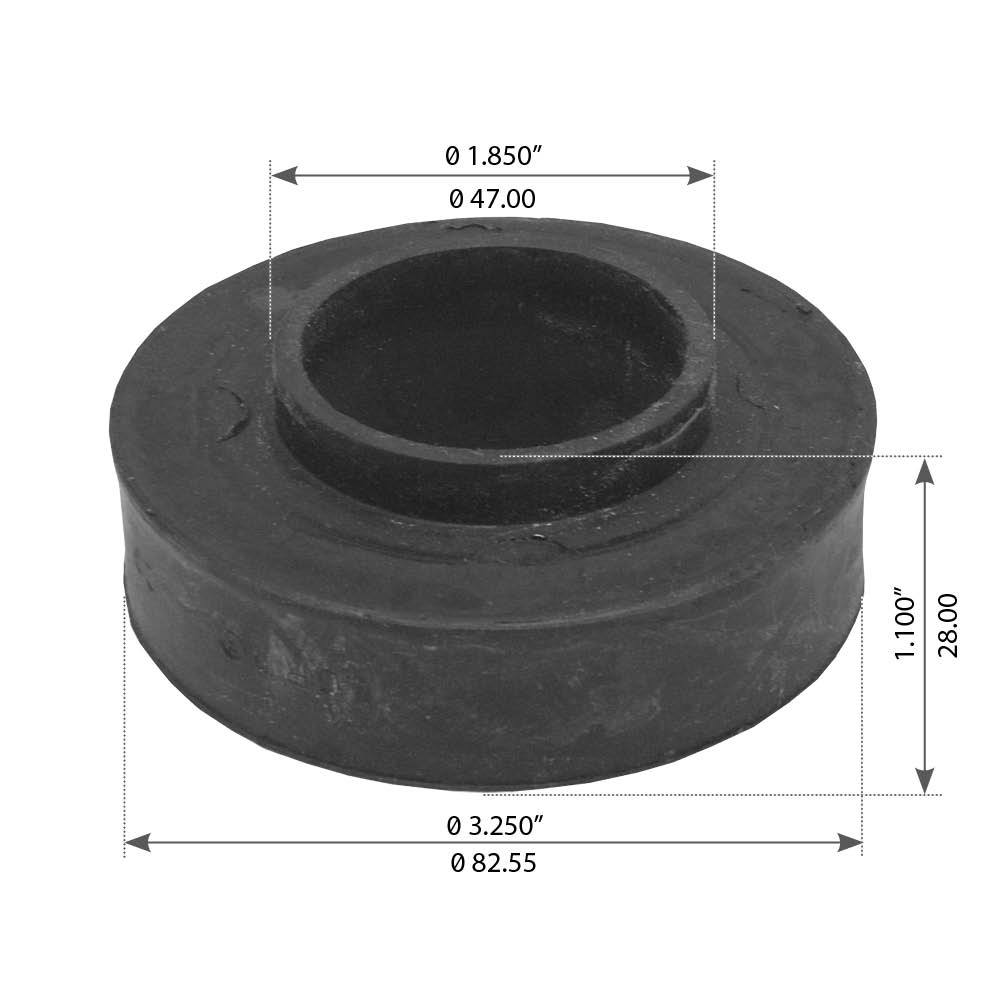 Fortpro Engine Mount Compatible with Freightliner FLD120, FLT, Century, Columbia & M2 Class Series Trucks Replaces SSB3310018 | F317238