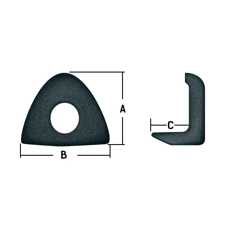 F286635 | E5572A WHEEL CLAMP 13-4006Q