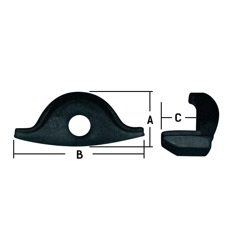 F286642 | E5883 WHEEL CLAMP 15QJ16P3 | Replace HWC-5490