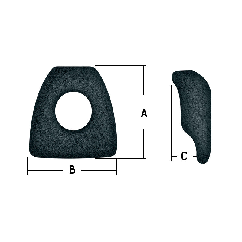F286637 | E5891 WHEEL CLAMP 13-5010