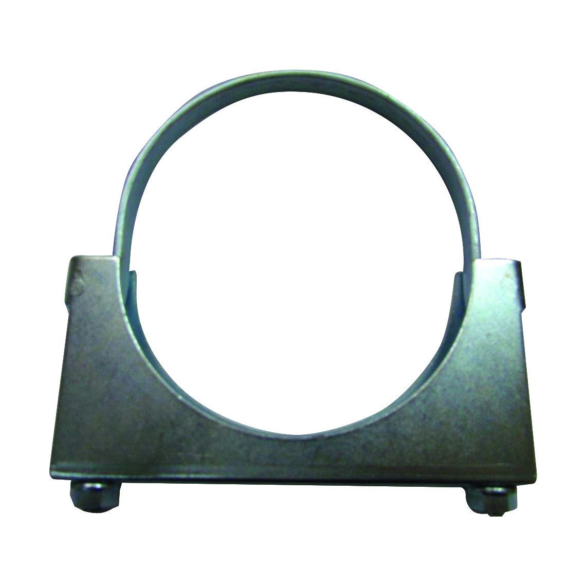 Fortpro 4" Stainless Steel Exhaust Flat Band Clamp