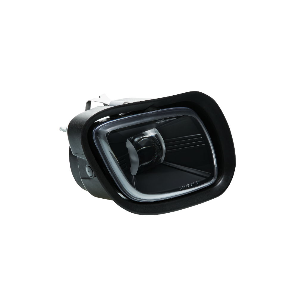Black Housing Fog Light For Freightliner Cascadia (2008-2017) - Driver Side | F236868