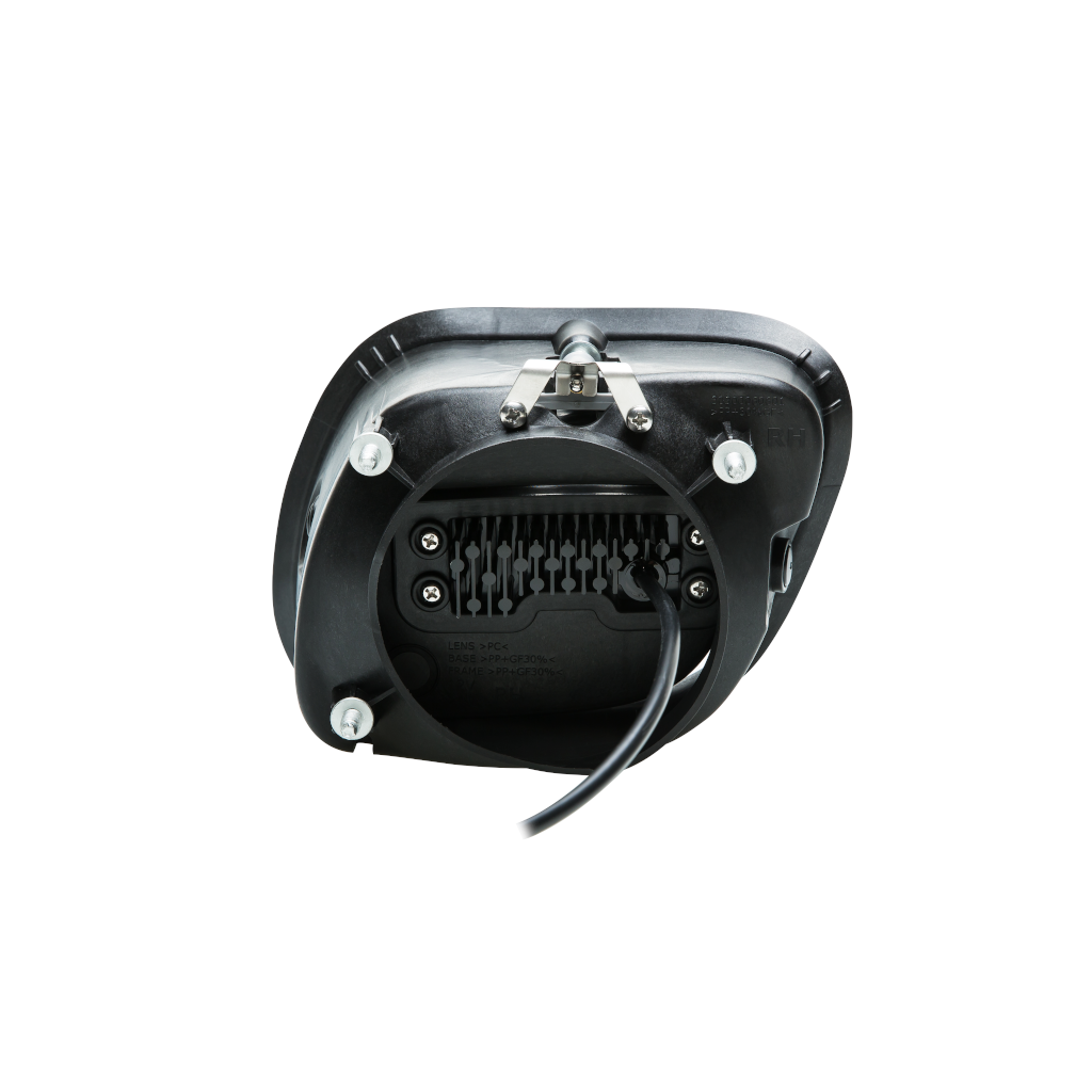 Black Housing Fog Light For Freightliner Cascadia (2008-2017) - Driver Side | F236868