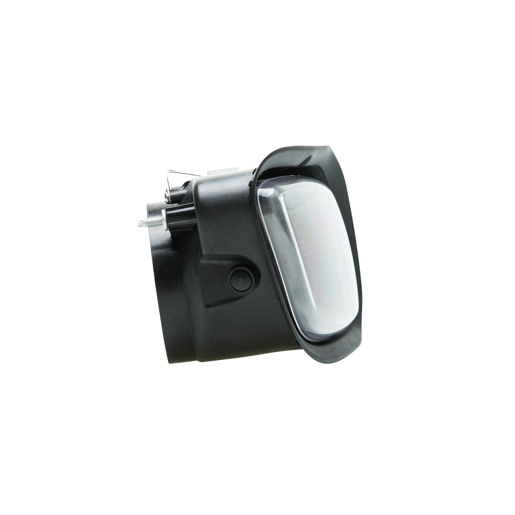 Black Housing Fog Light For Freightliner Cascadia (2008-2017) - Driver Side | F236868