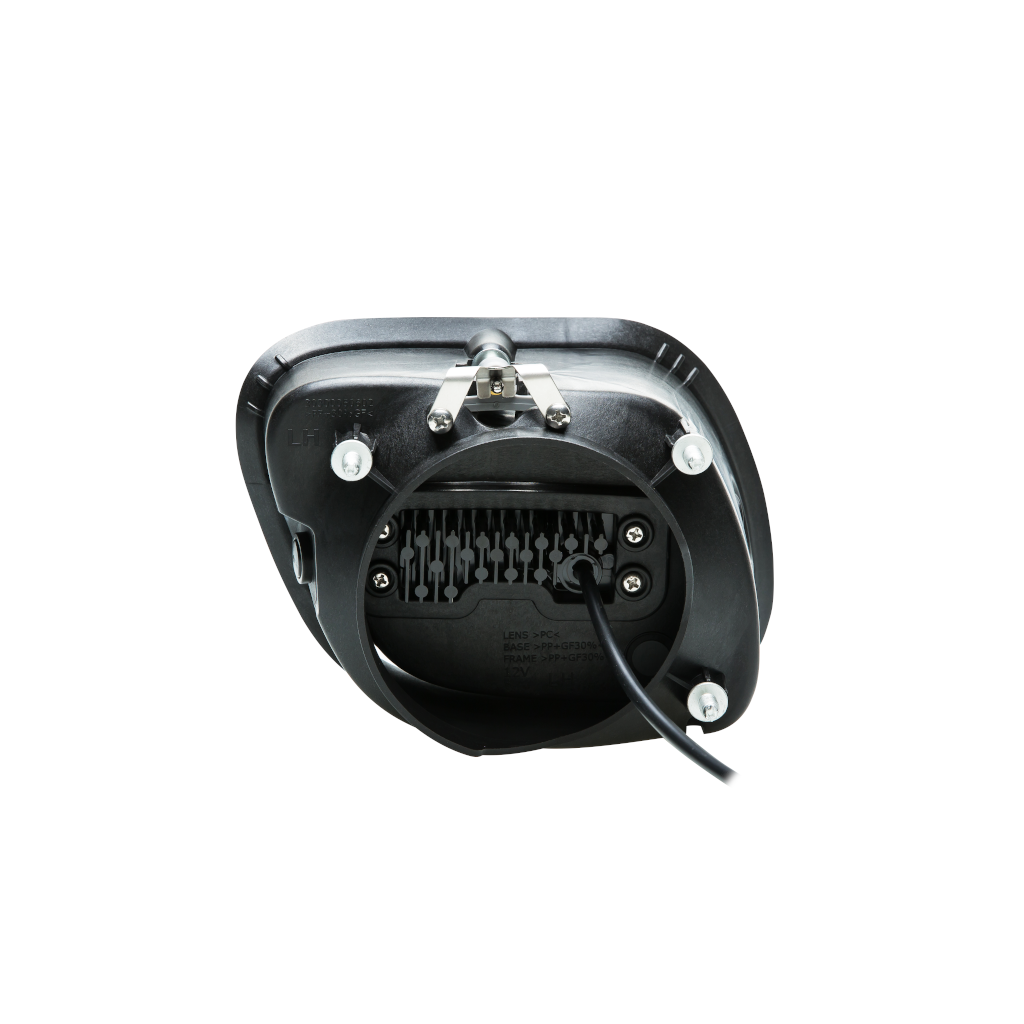 Black Housing Fog Light Freightliner Cascadia (2008-2017) - Passenger Side | F236867