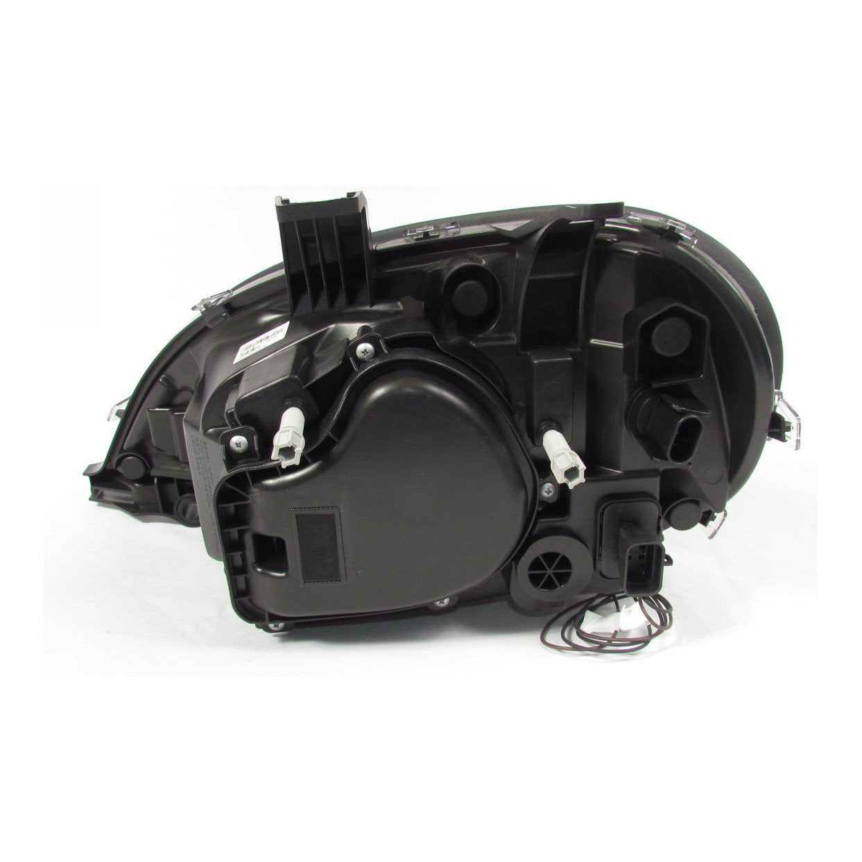 Chrome Housing Projector Headlight With Led Light Bar For Freightliner Columbia - Passenger Side | F236802
