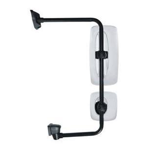 Hood Mirror w/ Led Turn Light Replacement For Freightliner Cascadia 2018-Current - Driver Side | F247661