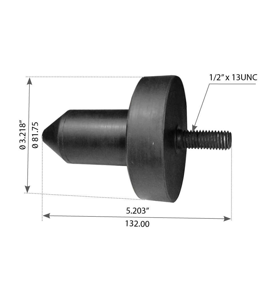 Fortpro Hood Pin Compatible with Kenworth H/CH Series Suspensions, Kenworth T600, T800, T2000 & W900 Series Trucks Replaces K179-528, K179-D450, 701000 | F327381