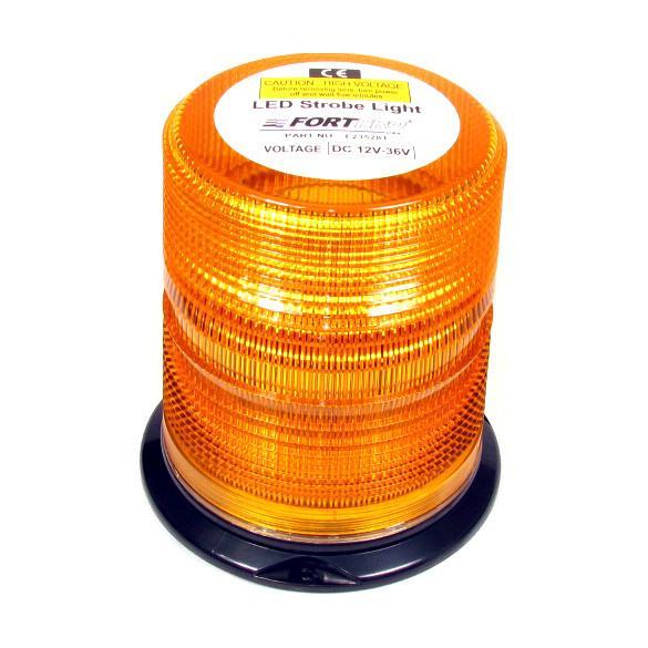 6" Amber 60 Led Strobe Cab Light | F235281