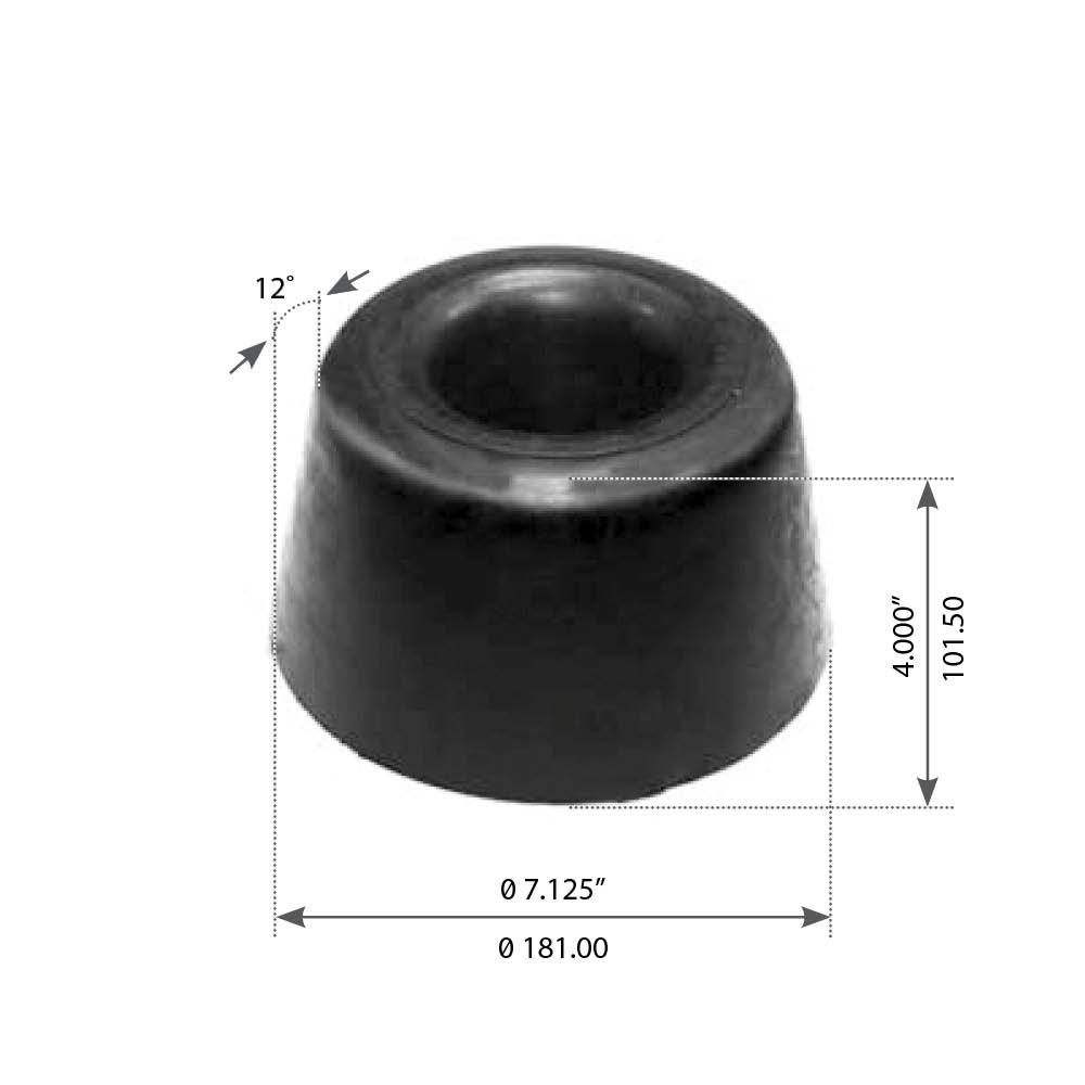 Load Cushion For Hendrickson - (24209000)