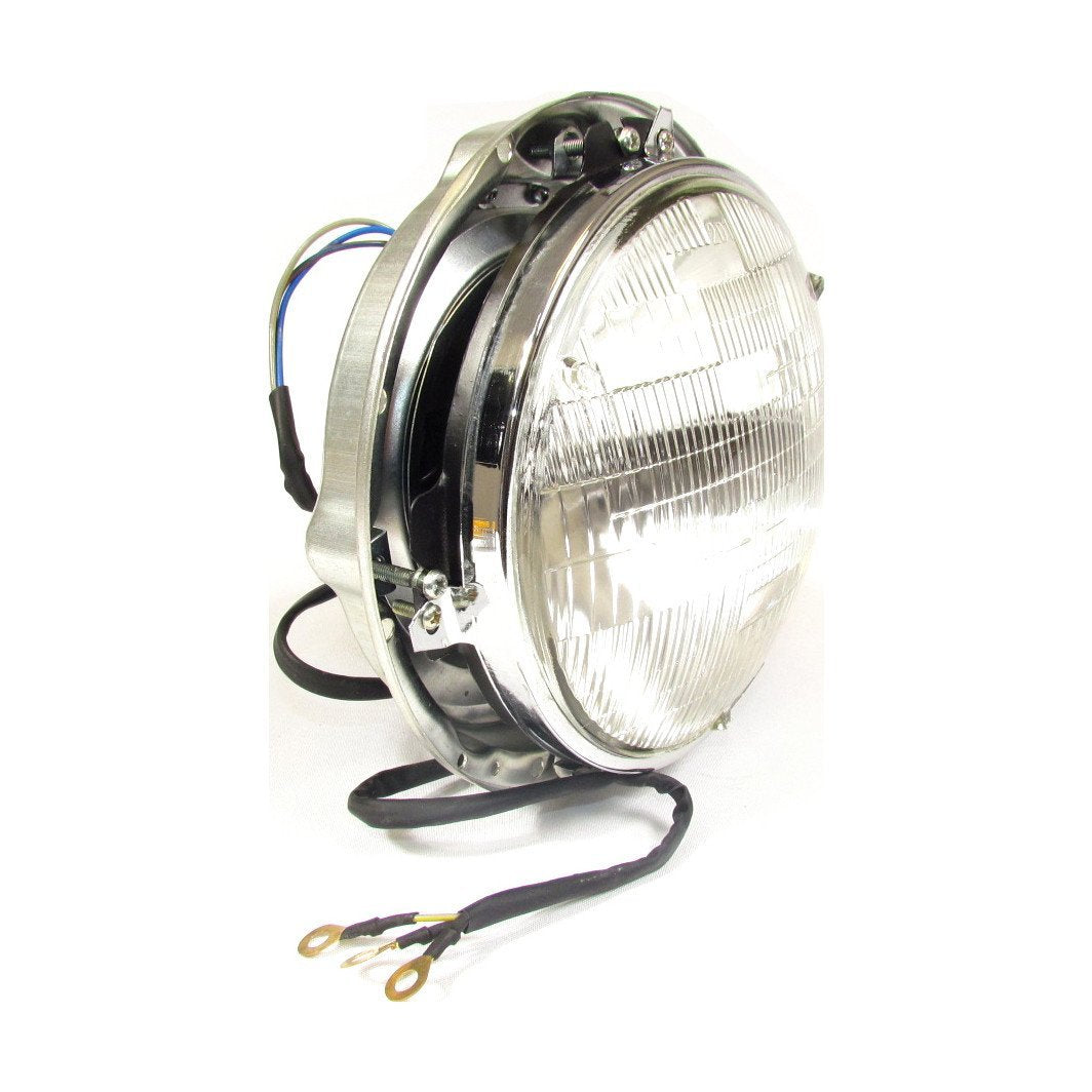 Headlight Assembly For Classic Mack Dm, R, U - Only Assembly | F235348