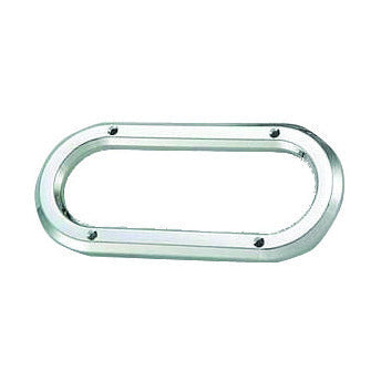 F235337 | OVAL BEZEL CHROME