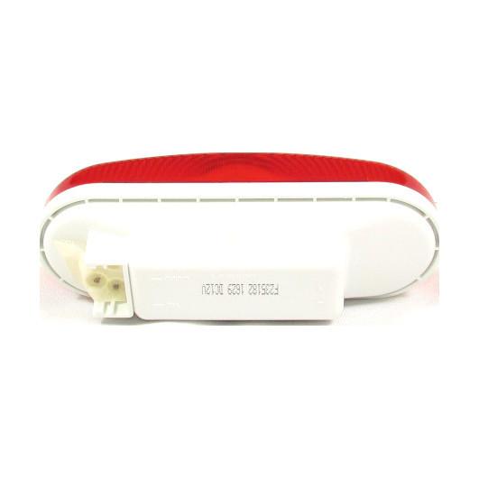 6" Red Oval Tail/Stop/Turn Incandescent Light With Red Lens - Sealed | F235182