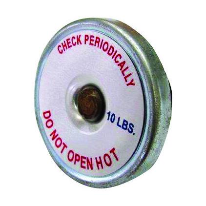 F286303 | RADIATOR CAP (10 PSIG) | Replace 16MF264 | ERC8383 | ERC-8383