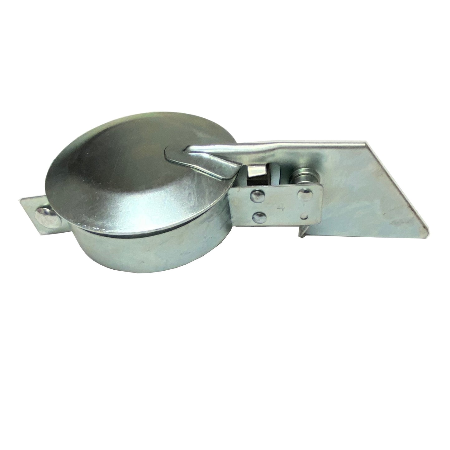 Zinc Plated Exhaust Rain Cap 4" I.D. - Replaces - P270539