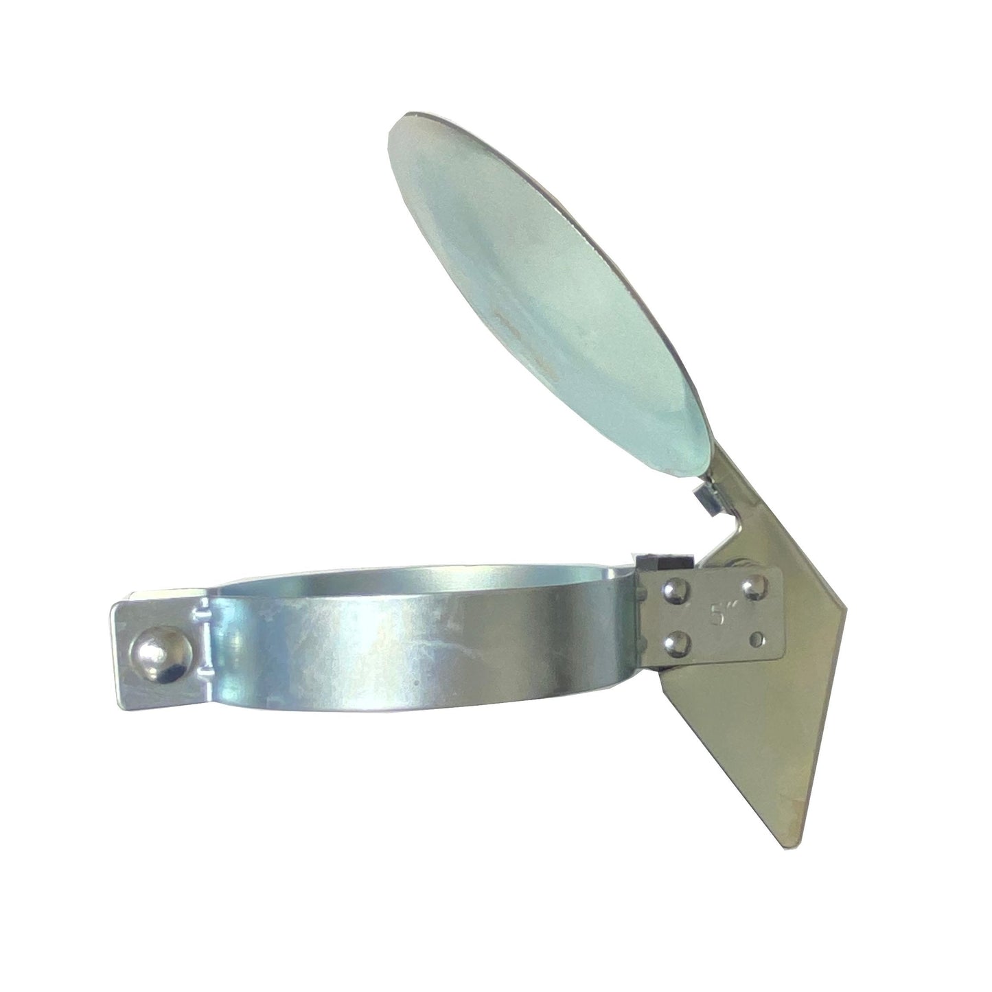 Zinc Plated Exhaust Rain Cap 4" I.D. - Replaces - P270539