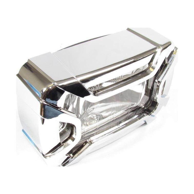 Rectangular Pedestal Halogen Fog Lamp With Clear Lens | F235344