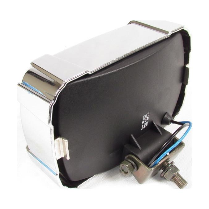 Rectangular Pedestal Halogen Fog Lamp With Clear Lens | F235344