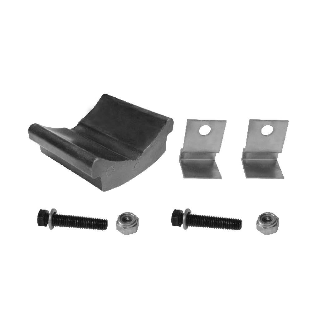Fortpro Slipper Pad Kit Compatible with Hendrickson Rear HAS 360/400/402/460/40LH Suspensions Replaces 56557-004 | F184289