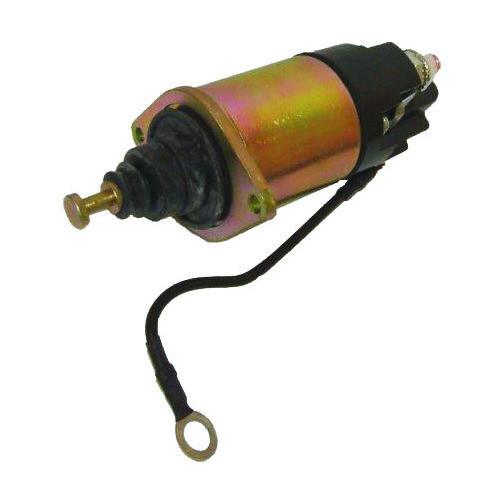 Fortpro Solenoid for 39MT Sarters 12V 4 Terminals Replacement for Delco 10511408 10511807