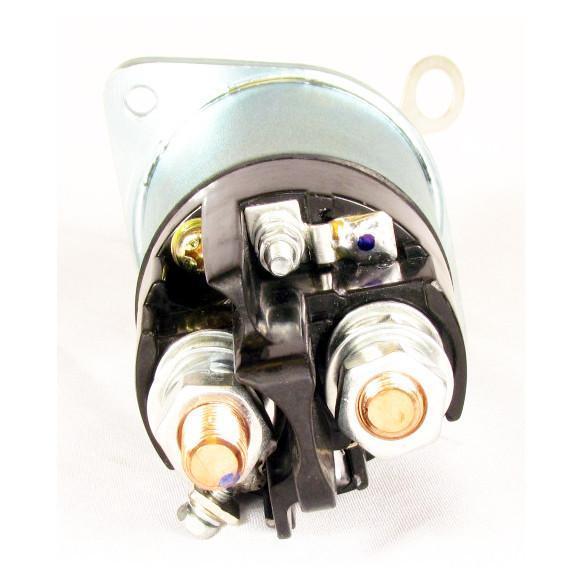 Fortpro Solenoid for 39MT Sarters 24V 4 Terminals Replacement for DELCO 10511409 10511799 , Cummins 3102763 3103305