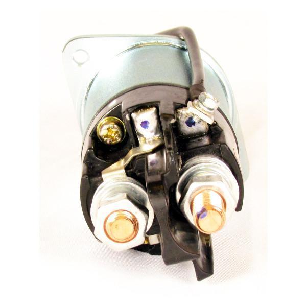 Fortpro Solenoid for 39MT Sarters 24V 4 Terminals Replacement for DELCO 10511409 10511799 , Cummins 3102763 3103305