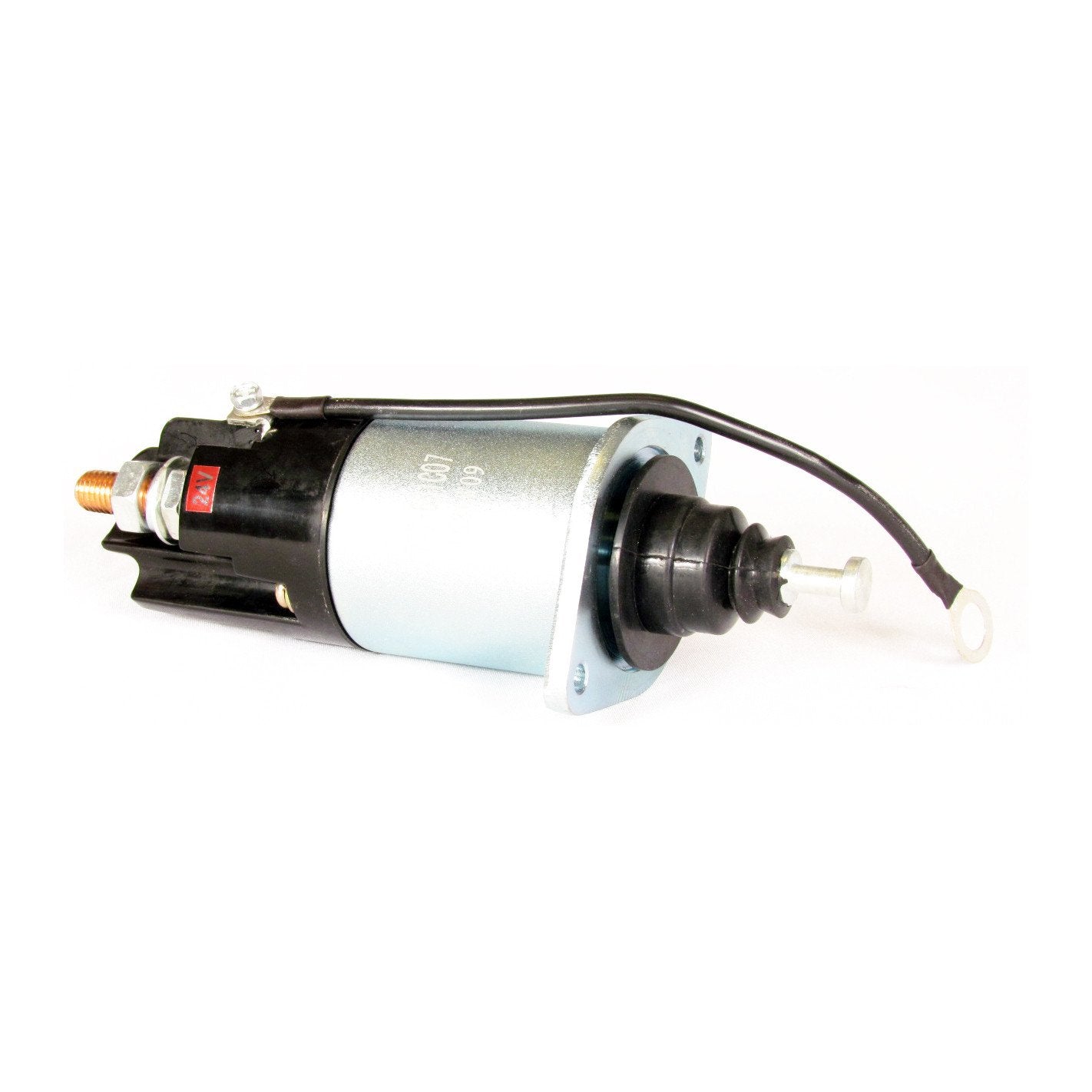 Fortpro Solenoid for 39MT Sarters 24V 4 Terminals Replacement for DELCO 10511409 10511799 , Cummins 3102763 3103305